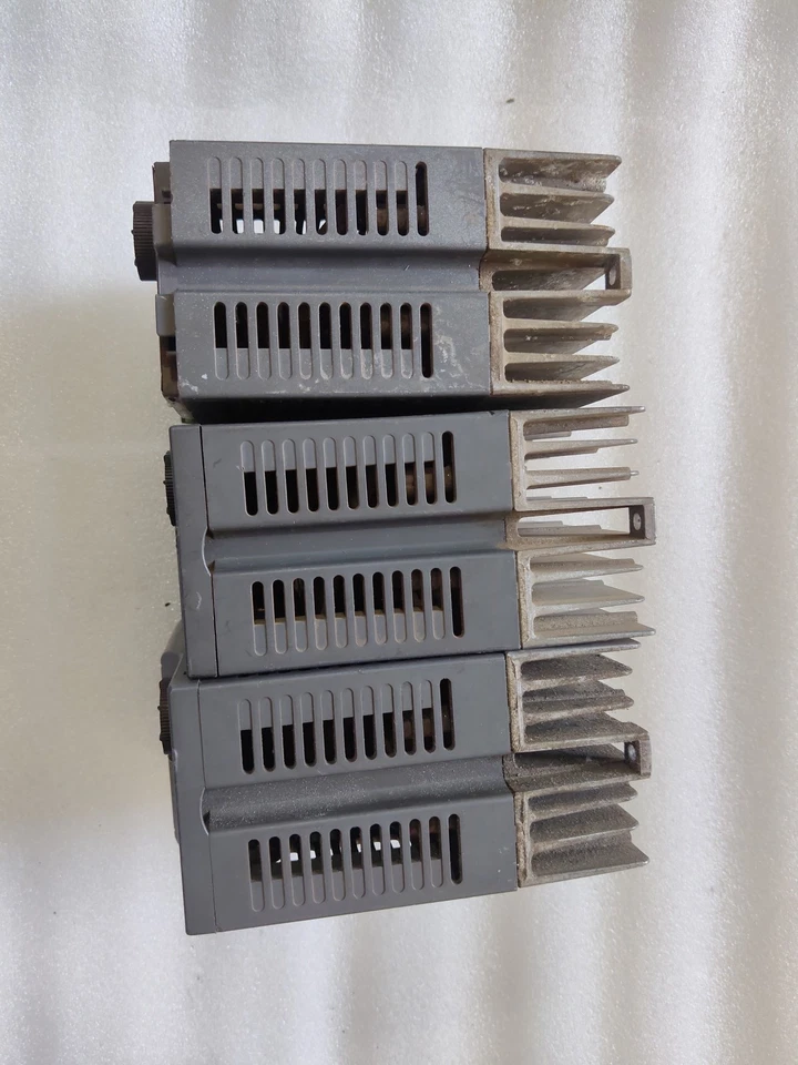 MITSUBISHI FR-D720S-025-EC INVERTER LOT OF 3 PCS TESTED OK